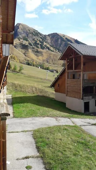 Appartement Pieds De Piste - 4-6 Personnes La Chal 法国